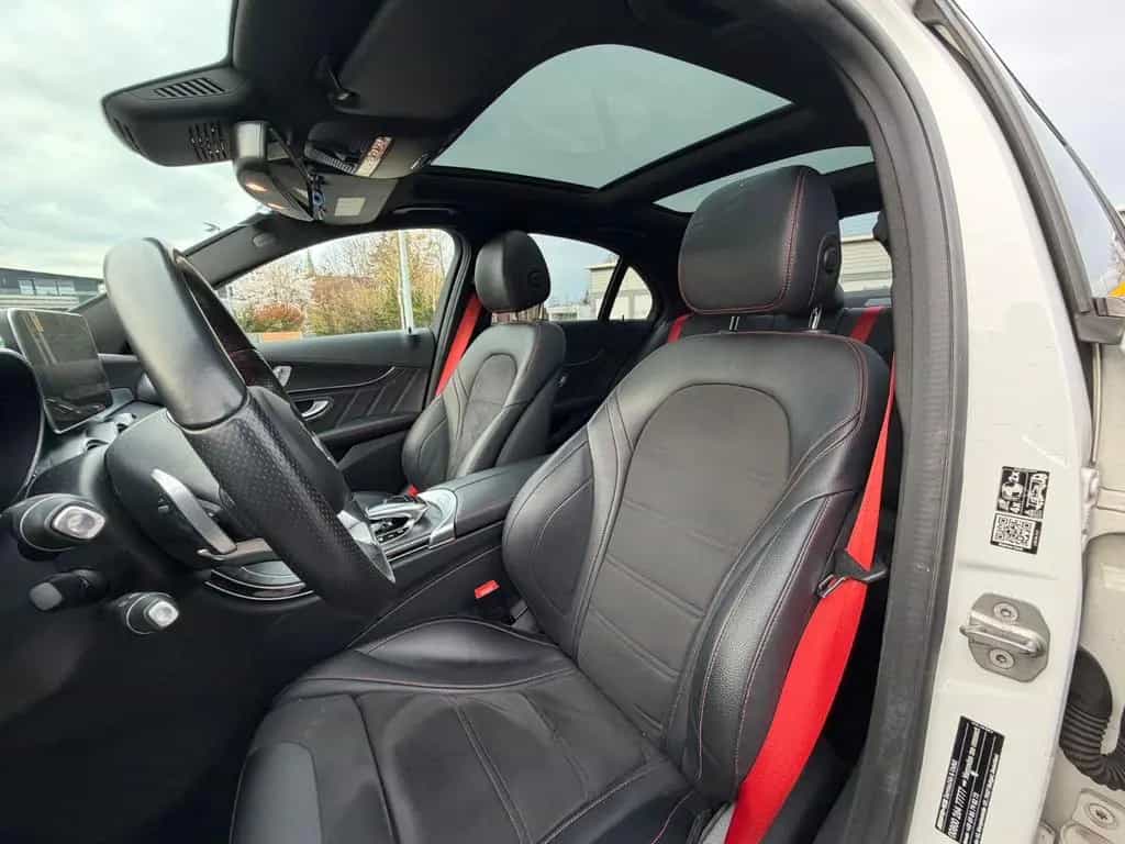 Mercedes-Benz C-Class 43 AMG*4Matic*Burmester*360Grad*Gepflegt 08/2017-photo-16