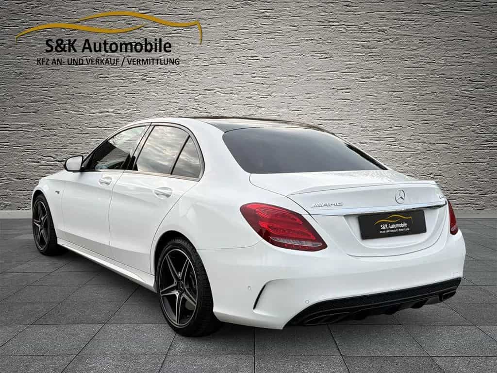 Mercedes-Benz C-Class 43 AMG*4Matic*Burmester*360Grad*Gepflegt 08/2017-photo-2