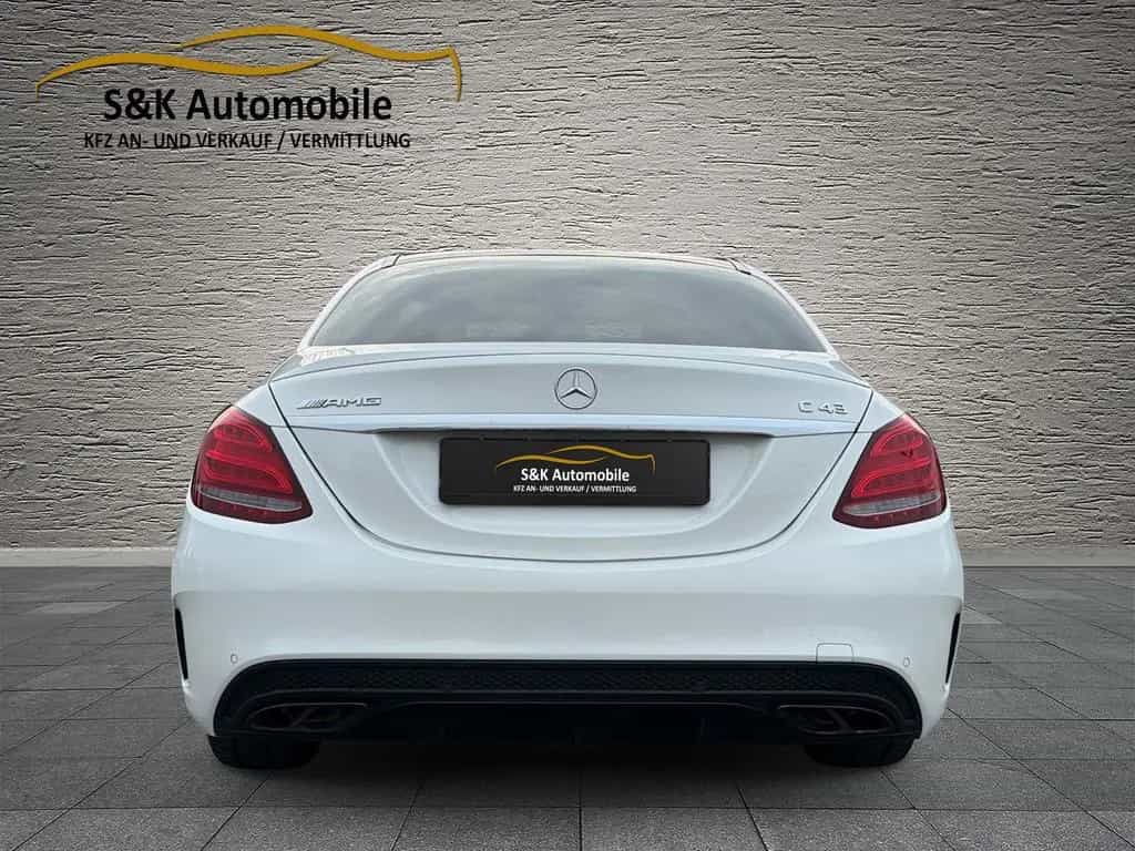 Mercedes-Benz C-Class 43 AMG*4Matic*Burmester*360Grad*Gepflegt 08/2017-photo-3