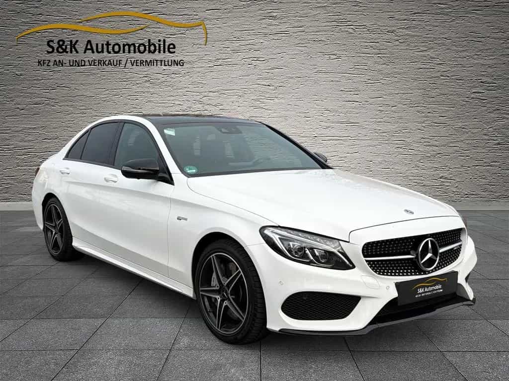 Mercedes-Benz C-Class 43 AMG*4Matic*Burmester*360Grad*Gepflegt 08/2017-photo-6