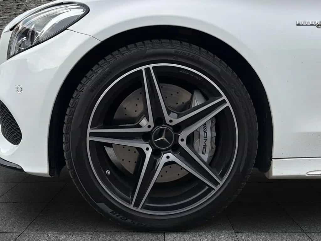 Mercedes-Benz C-Class 43 AMG*4Matic*Burmester*360Grad*Gepflegt 08/2017-photo-8