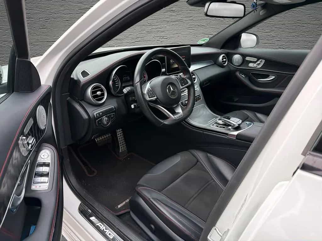 Mercedes-Benz C-Class 43 AMG*4Matic*Burmester*360Grad*Gepflegt 08/2017-photo-9