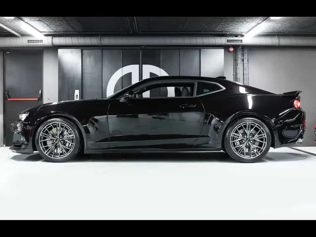 Chevrolet Camaro ZL1°MANUAL 6°PANO°RECARO°BOSE°KAM°HUD 07/2020-photo-1
