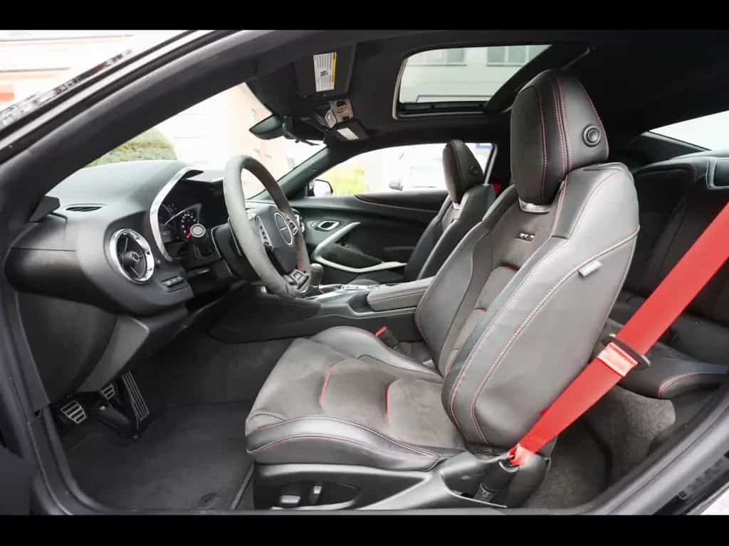 Chevrolet Camaro ZL1°MANUAL 6°PANO°RECARO°BOSE°KAM°HUD 07/2020-photo-10