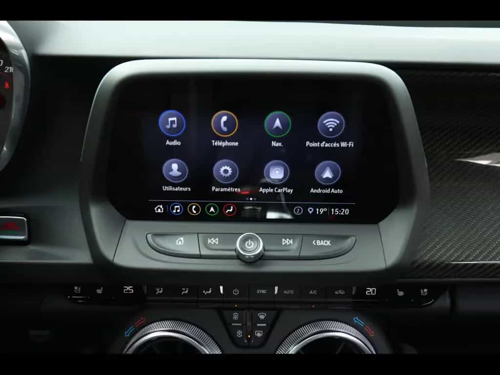 Chevrolet Camaro ZL1°MANUAL 6°PANO°RECARO°BOSE°KAM°HUD 07/2020-photo-15