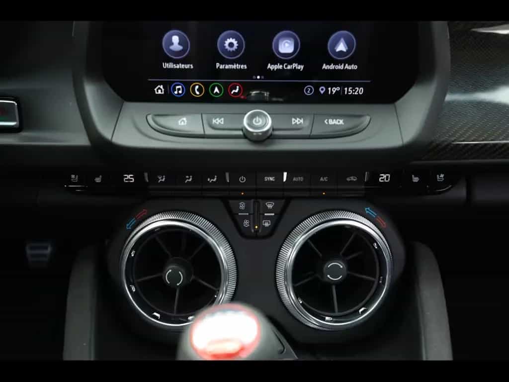 Chevrolet Camaro ZL1°MANUAL 6°PANO°RECARO°BOSE°KAM°HUD 07/2020-photo-16