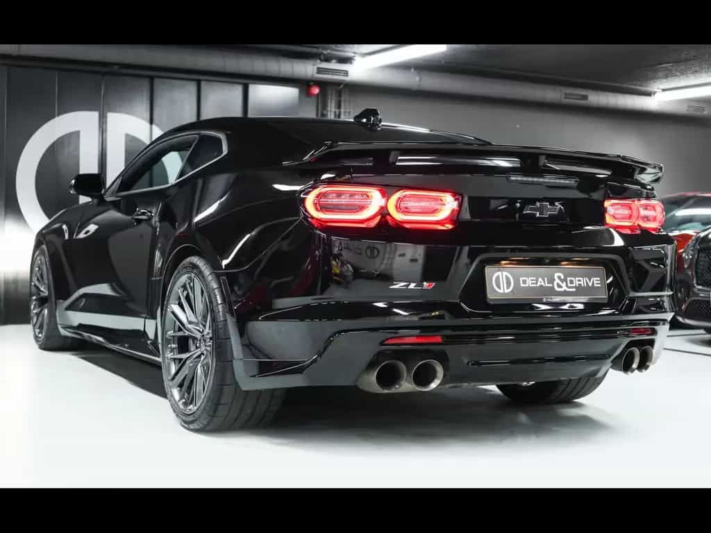 Chevrolet Camaro ZL1°MANUAL 6°PANO°RECARO°BOSE°KAM°HUD 07/2020-photo-2