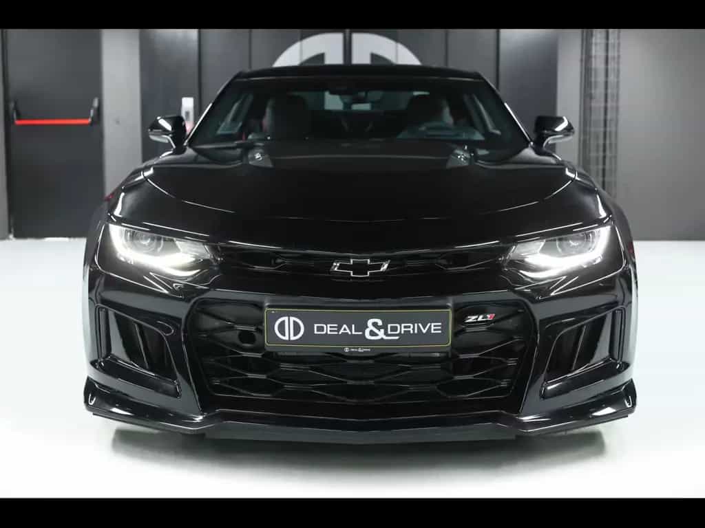 Chevrolet Camaro ZL1°MANUAL 6°PANO°RECARO°BOSE°KAM°HUD 07/2020-photo-4