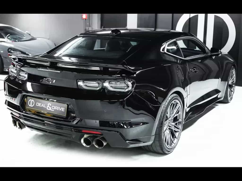 Chevrolet Camaro ZL1°MANUAL 6°PANO°RECARO°BOSE°KAM°HUD 07/2020-photo-6