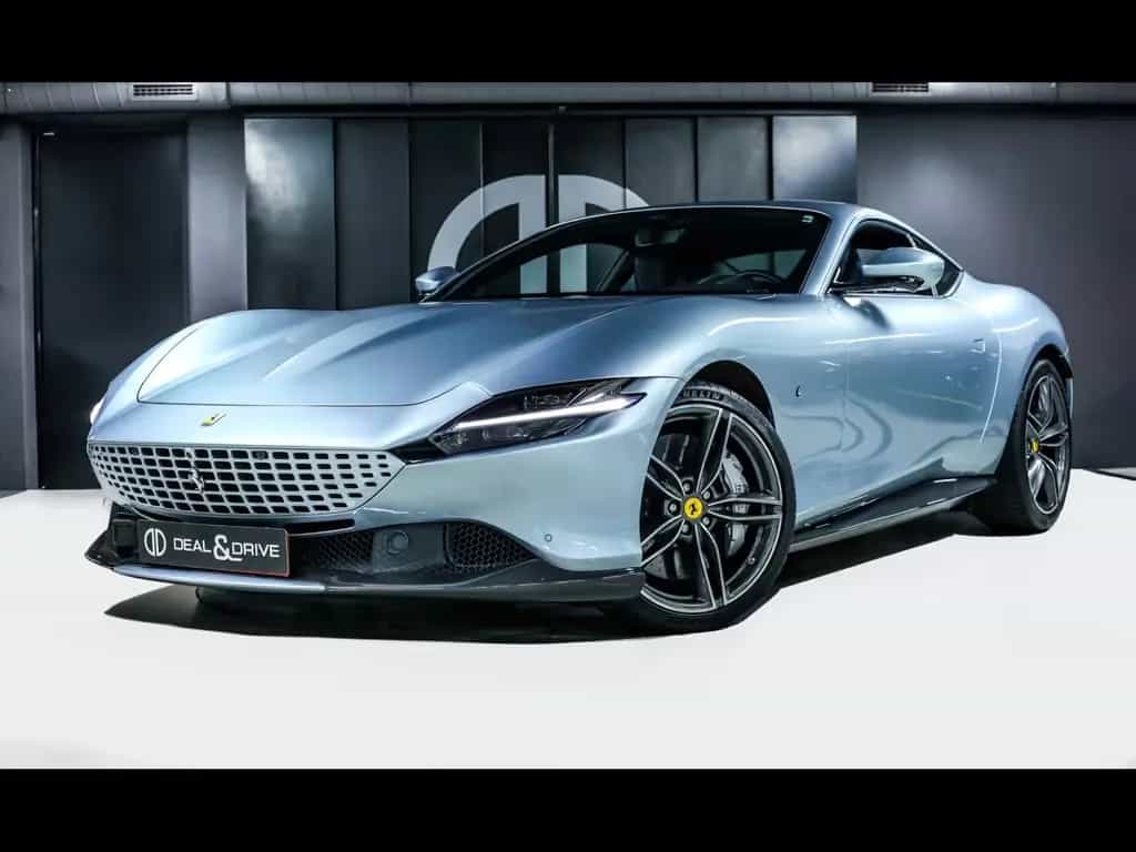 Ferrari Roma CARBON PACK°GRIGIO ALLOY°FULL ADAS°JBL°DISP 03/2021-photo-0