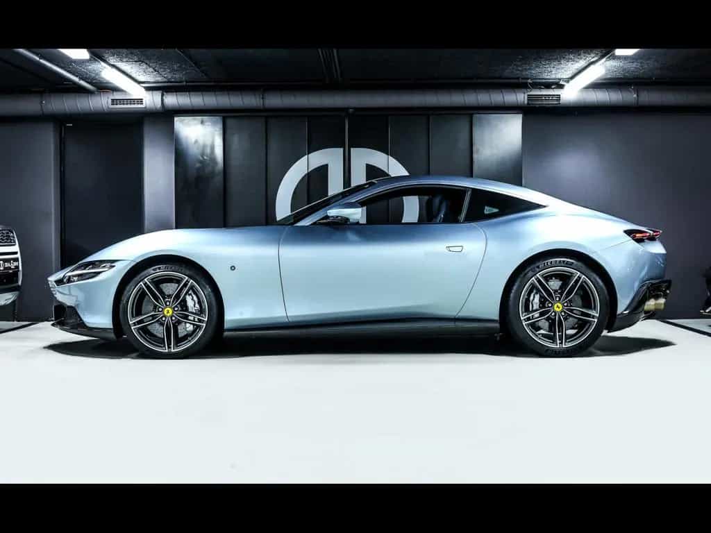 Ferrari Roma CARBON PACK°GRIGIO ALLOY°FULL ADAS°JBL°DISP 03/2021-photo-1