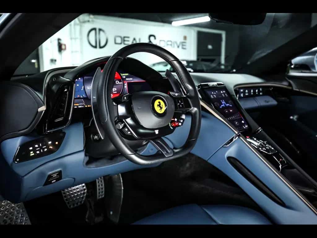 Ferrari Roma CARBON PACK°GRIGIO ALLOY°FULL ADAS°JBL°DISP 03/2021-photo-10