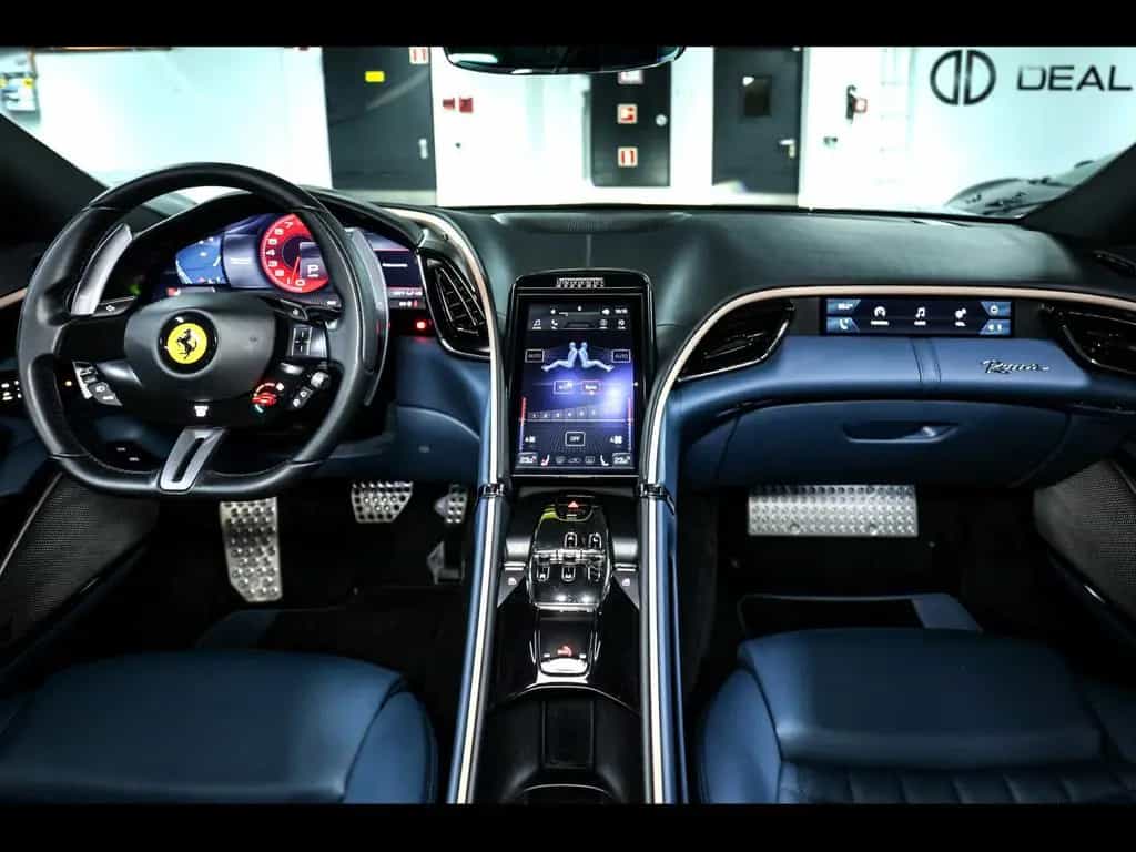 Ferrari Roma CARBON PACK°GRIGIO ALLOY°FULL ADAS°JBL°DISP 03/2021-photo-16