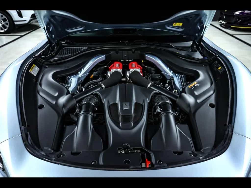 Ferrari Roma CARBON PACK°GRIGIO ALLOY°FULL ADAS°JBL°DISP 03/2021-photo-18