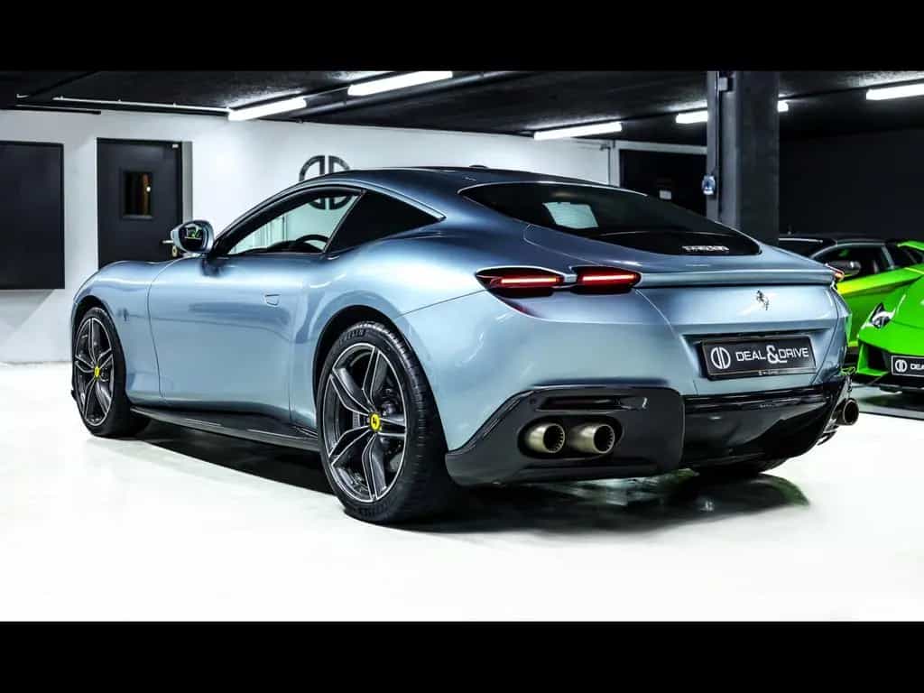 Ferrari Roma CARBON PACK°GRIGIO ALLOY°FULL ADAS°JBL°DISP 03/2021-photo-2