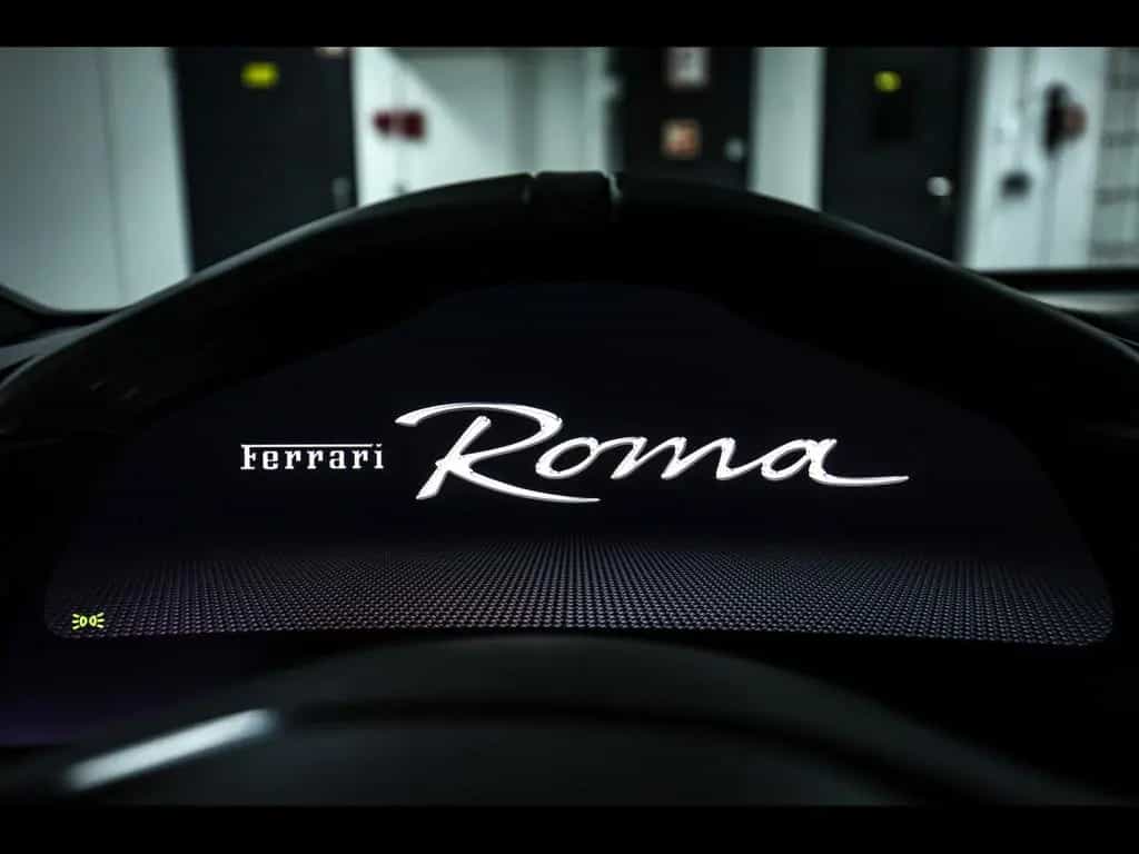 Ferrari Roma CARBON PACK°GRIGIO ALLOY°FULL ADAS°JBL°DISP 03/2021-photo-22