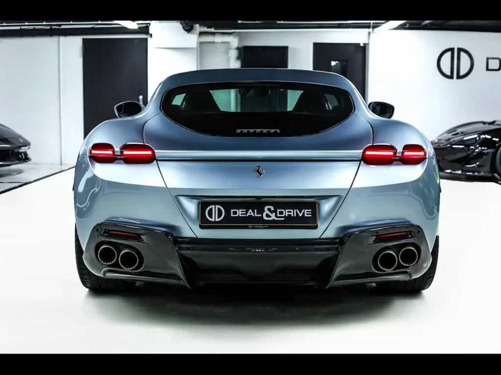 Ferrari Roma CARBON PACK°GRIGIO ALLOY°FULL ADAS°JBL°DISP 03/2021-photo-3