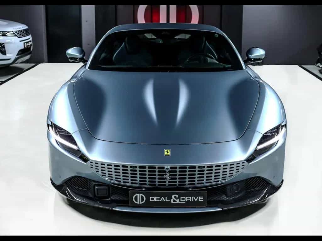 Ferrari Roma CARBON PACK°GRIGIO ALLOY°FULL ADAS°JBL°DISP 03/2021-photo-4