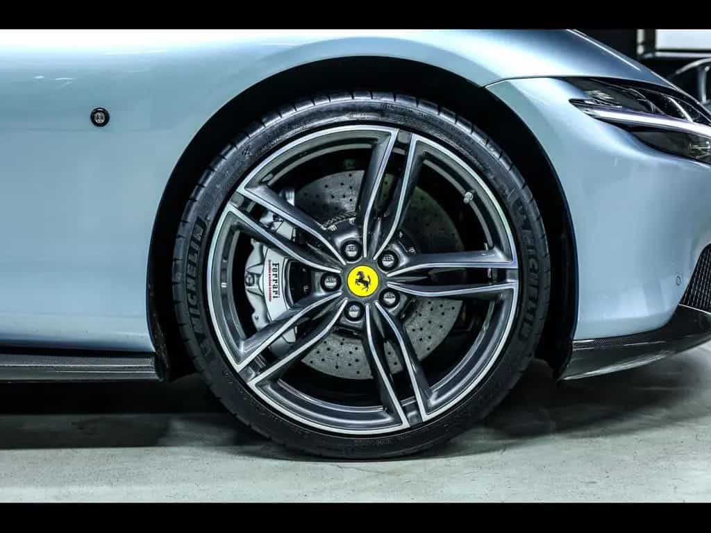 Ferrari Roma CARBON PACK°GRIGIO ALLOY°FULL ADAS°JBL°DISP 03/2021-photo-7