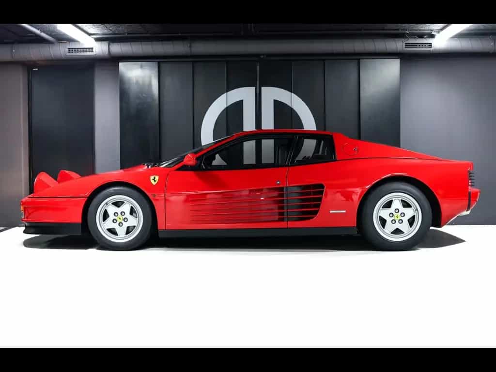 Ferrari Testarossa TR90 V12°CLASSICHE°LUXEMBOURG CAR 11/1990-photo-1