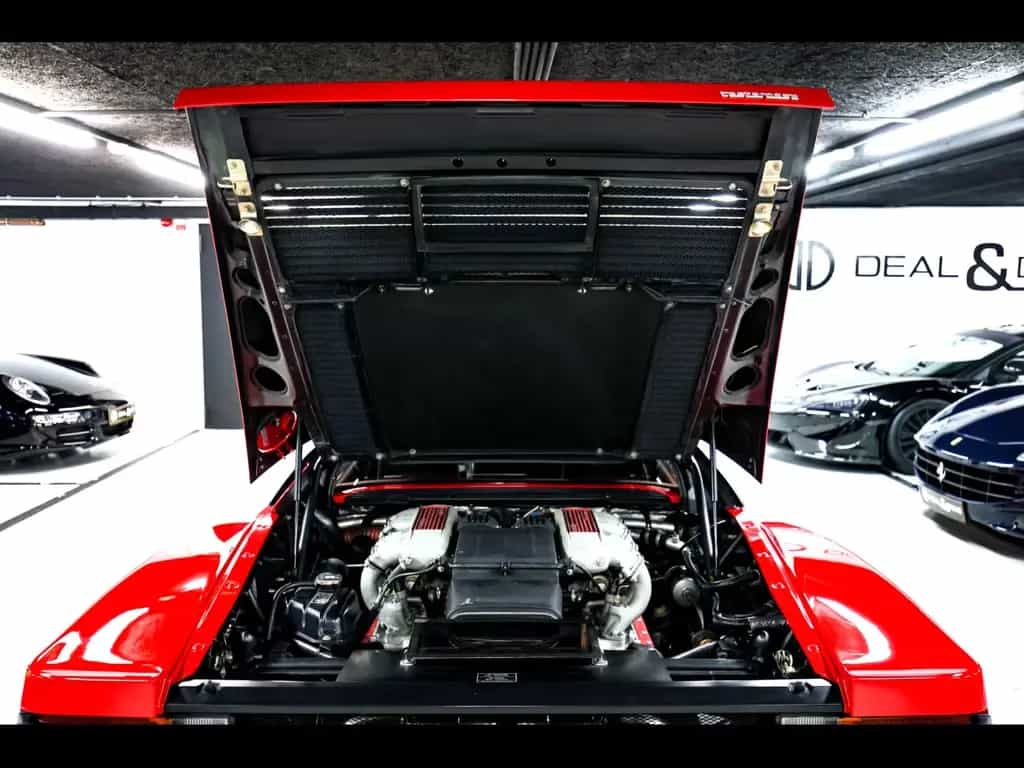 Ferrari Testarossa TR90 V12°CLASSICHE°LUXEMBOURG CAR 11/1990-photo-24