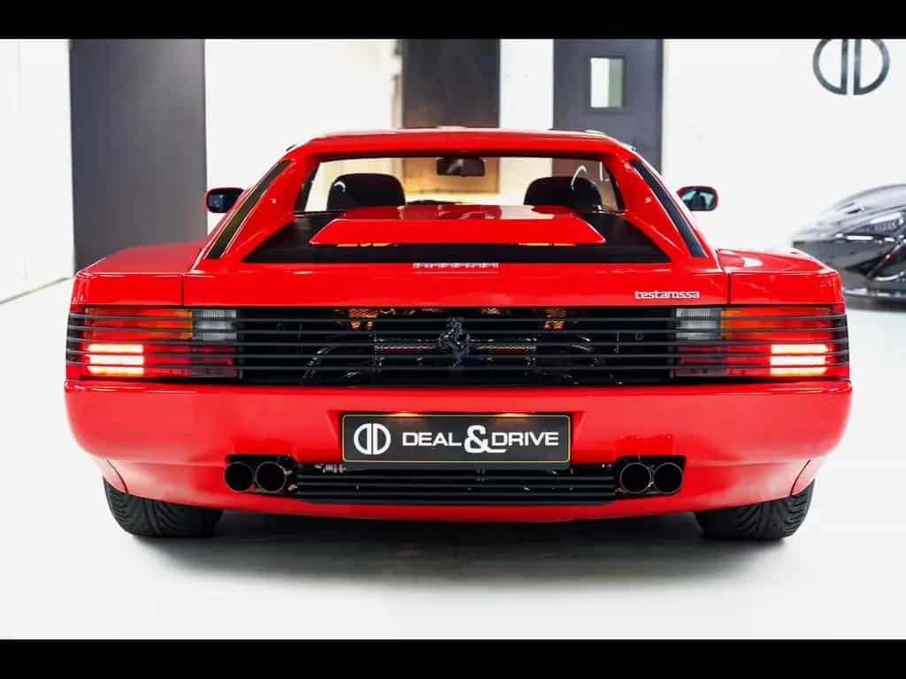 Ferrari Testarossa TR90 V12°CLASSICHE°LUXEMBOURG CAR 11/1990-photo-3