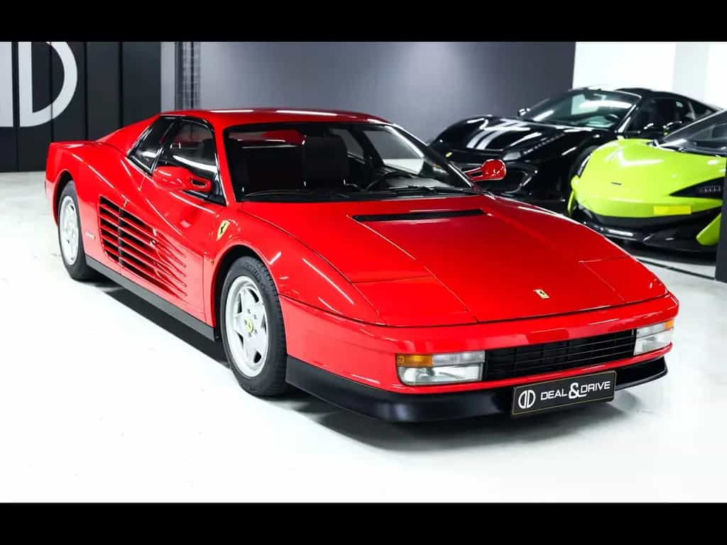 Ferrari Testarossa TR90 V12°CLASSICHE°LUXEMBOURG CAR 11/1990-photo-5
