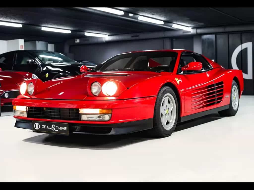 Ferrari Testarossa TR90 V12°CLASSICHE°LUXEMBOURG CAR 11/1990-photo-7