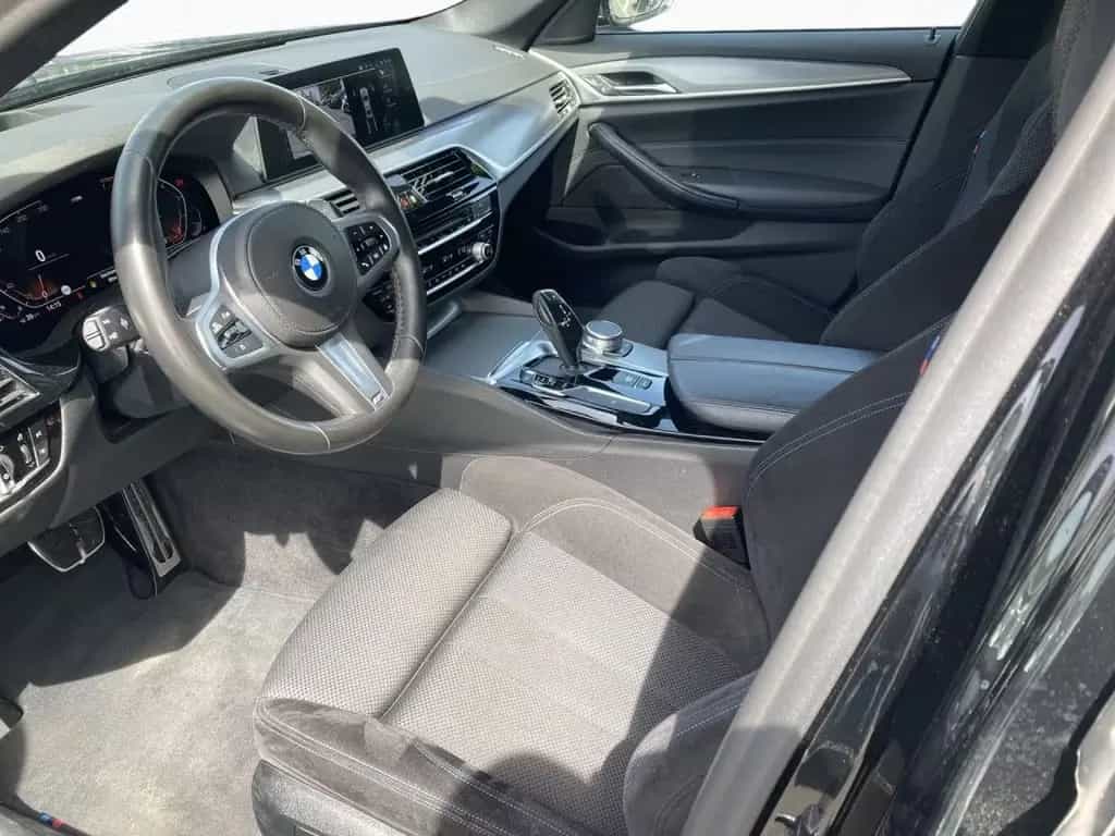 BMW 5 Series 520i M Sport, AdapLED, HUD, Drive Assis, HIFI 02/2020-photo-10