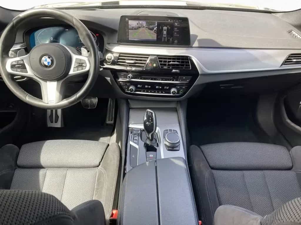 BMW 5 Series 520i M Sport, AdapLED, HUD, Drive Assis, HIFI 02/2020-photo-14