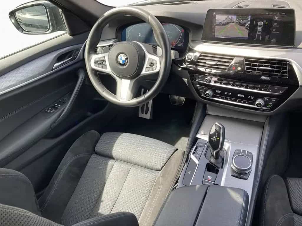 BMW 5 Series 520i M Sport, AdapLED, HUD, Drive Assis, HIFI 02/2020-photo-15