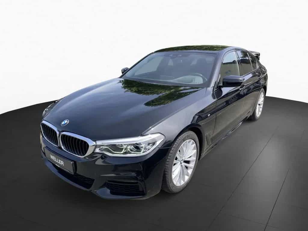 BMW 5 Series 520i M Sport, AdapLED, HUD, Drive Assis, HIFI 02/2020-photo-2