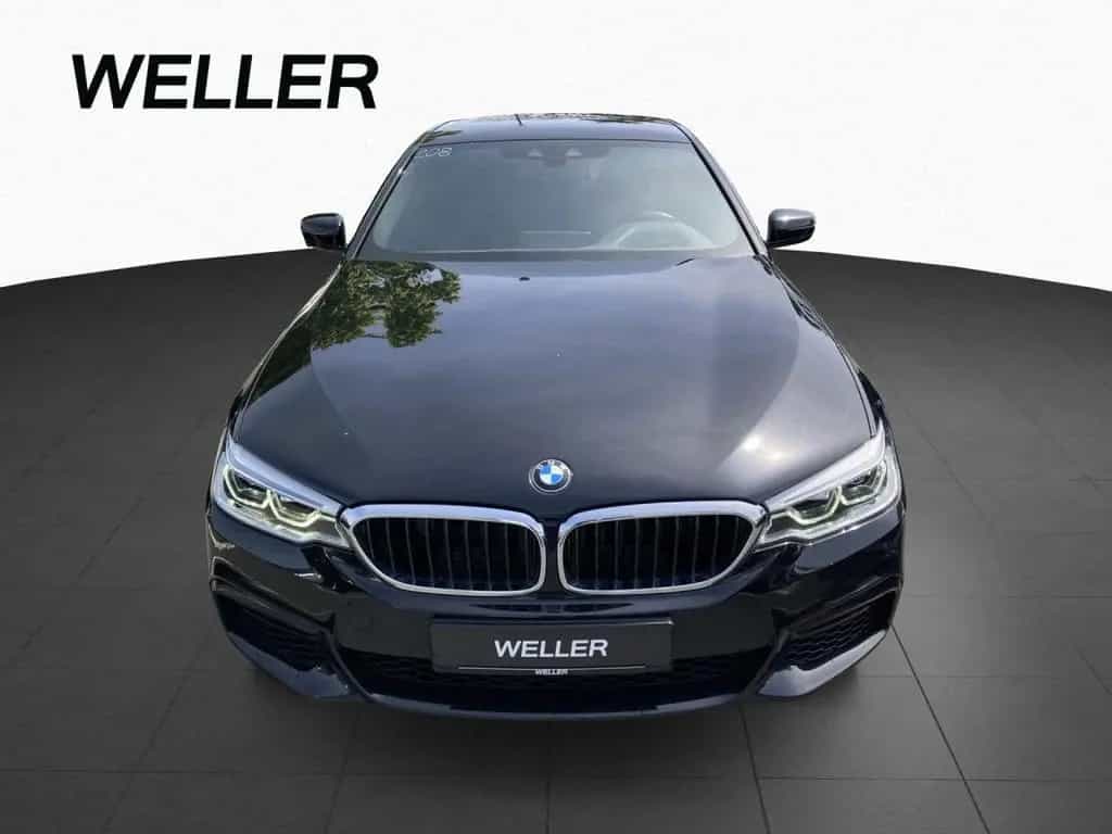 BMW 5 Series 520i M Sport, AdapLED, HUD, Drive Assis, HIFI 02/2020-photo-3