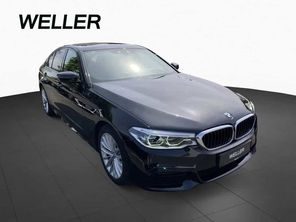 BMW 5 Series 520i M Sport, AdapLED, HUD, Drive Assis, HIFI 02/2020-photo-4