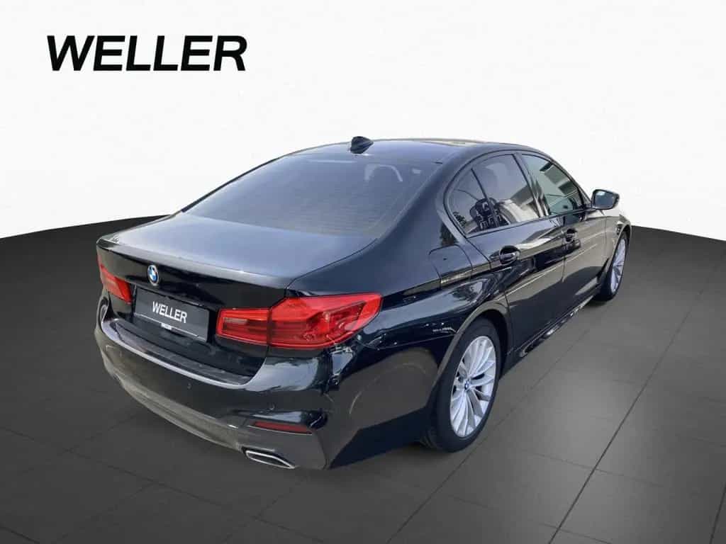 BMW 5 Series 520i M Sport, AdapLED, HUD, Drive Assis, HIFI 02/2020-photo-5