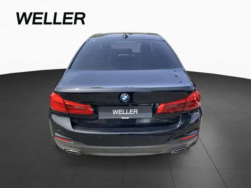 BMW 5 Series 520i M Sport, AdapLED, HUD, Drive Assis, HIFI 02/2020-photo-8
