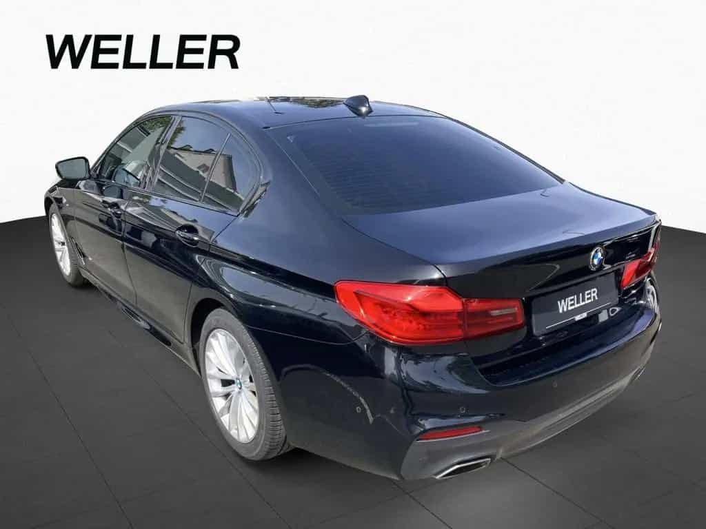 BMW 5 Series 520i M Sport, AdapLED, HUD, Drive Assis, HIFI 02/2020-photo-9