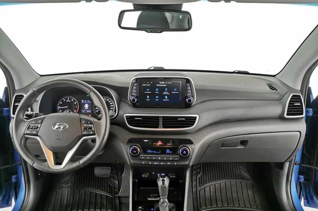 Hyundai TUCSON 1.6 Trend 2WD (OPF) NAVI+RFK+SHZ+Klima/BC 06/2019-photo-10