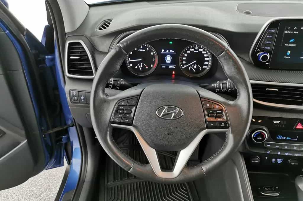 Hyundai TUCSON 1.6 Trend 2WD (OPF) NAVI+RFK+SHZ+Klima/BC 06/2019-photo-12