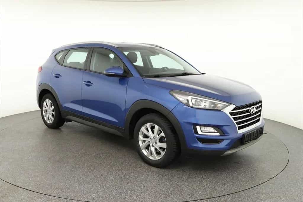 Hyundai TUCSON 1.6 Trend 2WD (OPF) NAVI+RFK+SHZ+Klima/BC 06/2019-photo-2