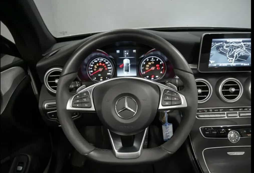 Mercedes-Benz C-Class 300 Autom. - 03/2018-photo-2