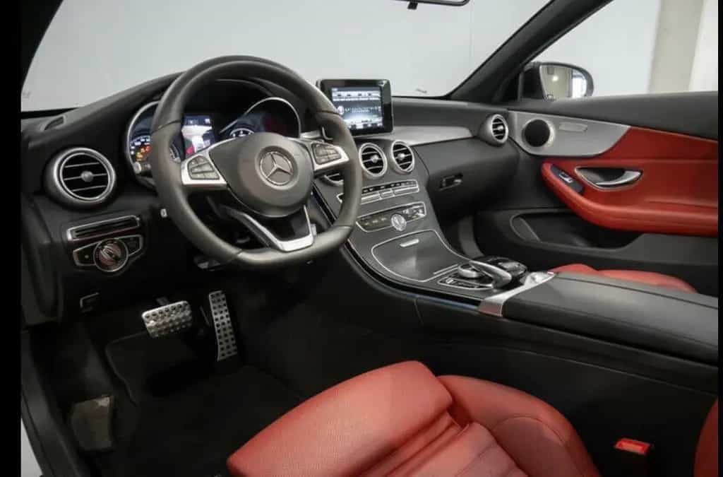 Mercedes-Benz C-Class 300 Autom. - 03/2018-photo-3