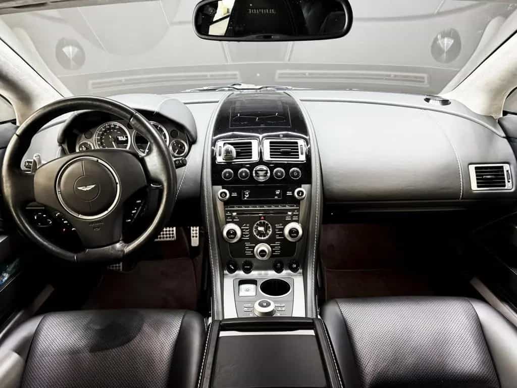 Aston Martin Rapide V12 6.0 477ch 04/2011-photo-9