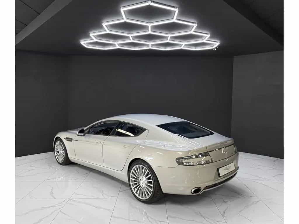 Aston Martin Rapide V12 6.0 477ch 04/2011-photo-1