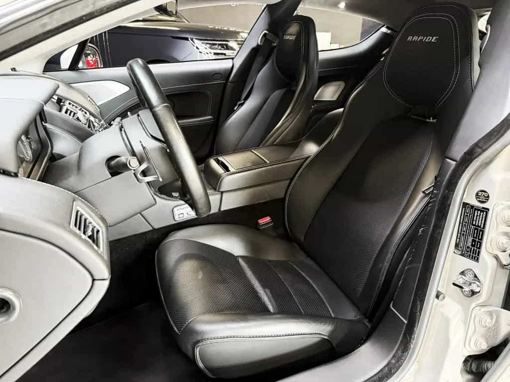 Aston Martin Rapide V12 6.0 477ch 04/2011-photo-8