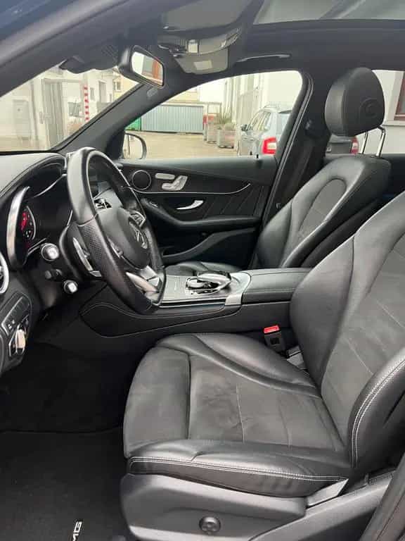 Mercedes-Benz GLC-Class 250 4Matic*AMG*HEAD UP*TOP 05/2019-photo-13