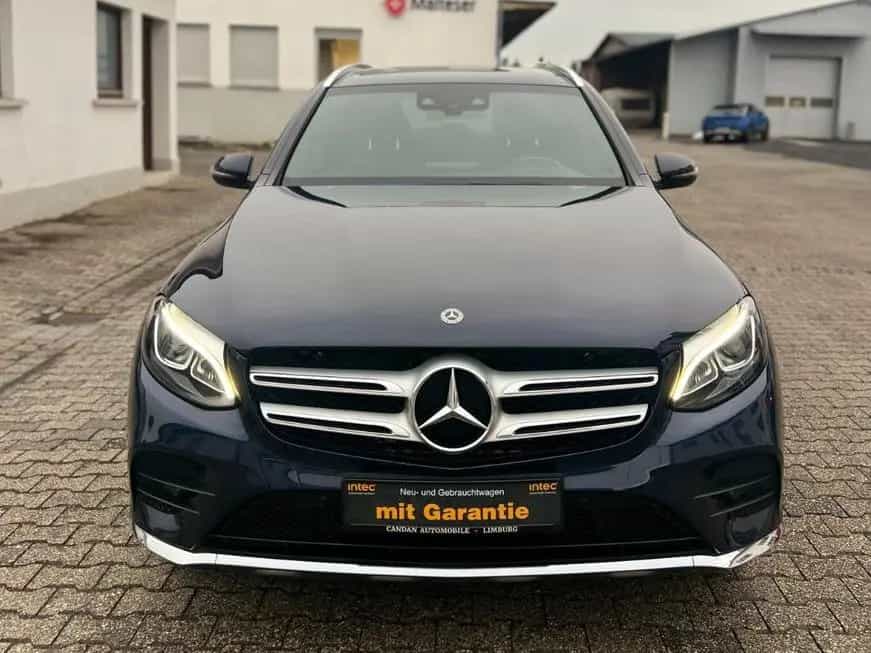 Mercedes-Benz GLC-Class 250 4Matic*AMG*HEAD UP*TOP 05/2019-photo-2