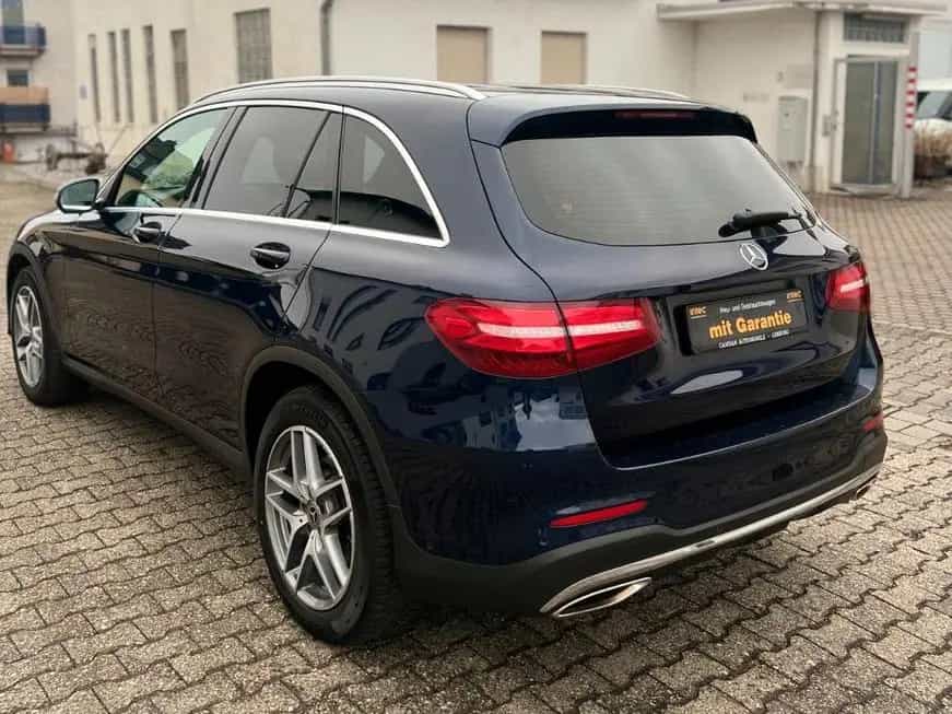 Mercedes-Benz GLC-Class 250 4Matic*AMG*HEAD UP*TOP 05/2019-photo-5