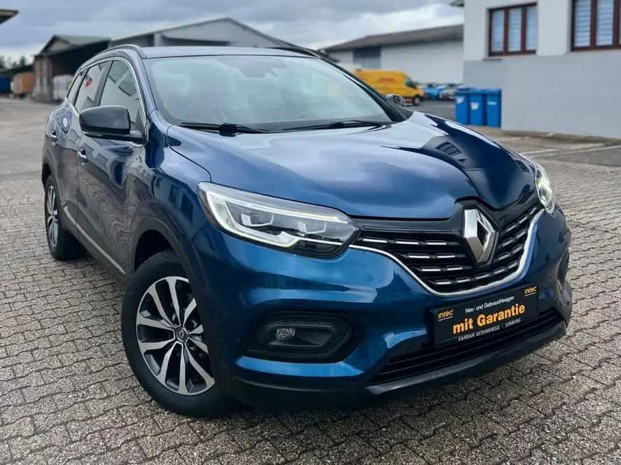 Renault Kadjar Black Edition*TOP*BOSE*KAMERA*8FACH 08/2021-photo-1
