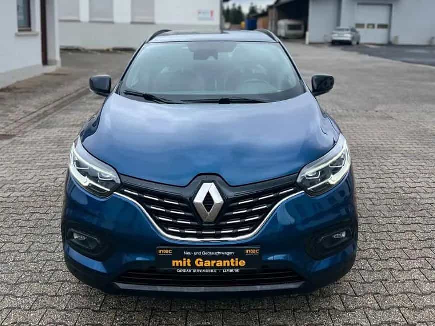 Renault Kadjar Black Edition*TOP*BOSE*KAMERA*8FACH 08/2021-photo-2